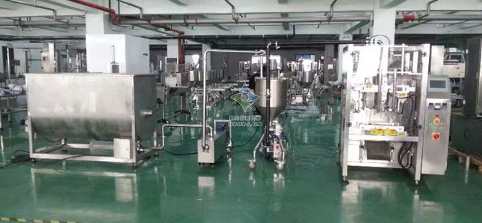 火鍋湯料、火鍋底料包裝流水線