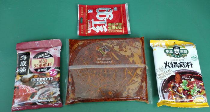 火鍋湯料、火鍋底料包裝流水線